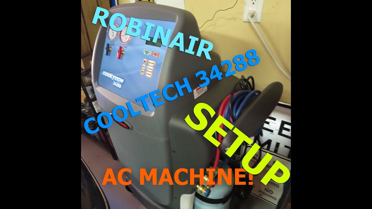 robinair cooltech 700 repair manual